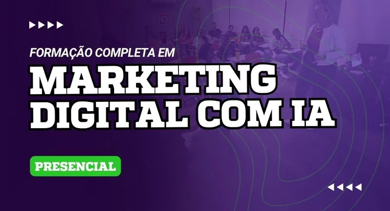 Formação em Marketing Digital com IA