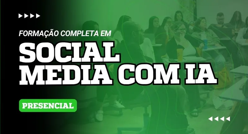 Formação em Social Media