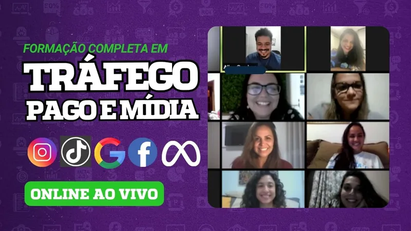 Formação em Tráfego Pago e Mídia