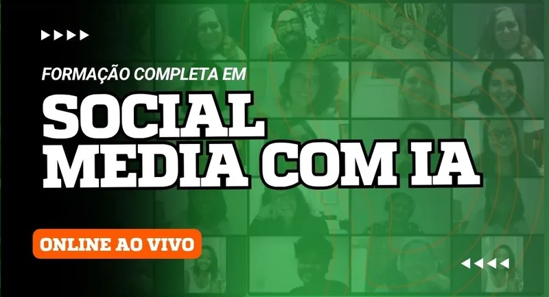 Formação em Social Media