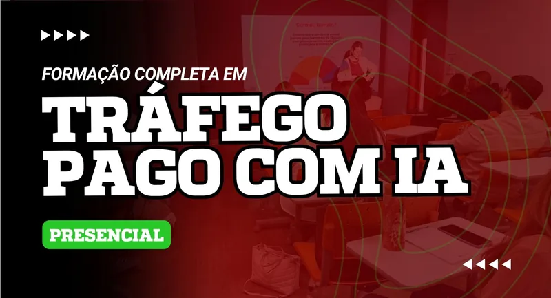 Formação em Tráfego Pago com IA