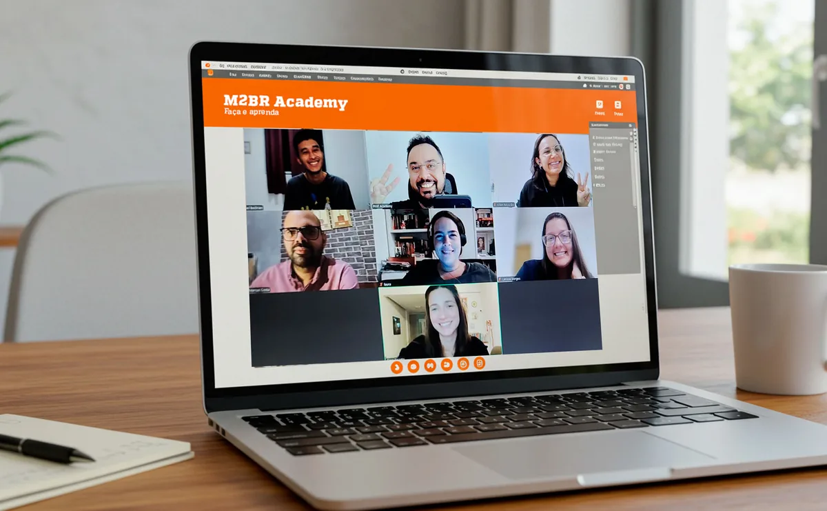 Curso online ao vivo de tráfego pago